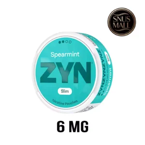 Zyn Spearmint 6mg in Dubai