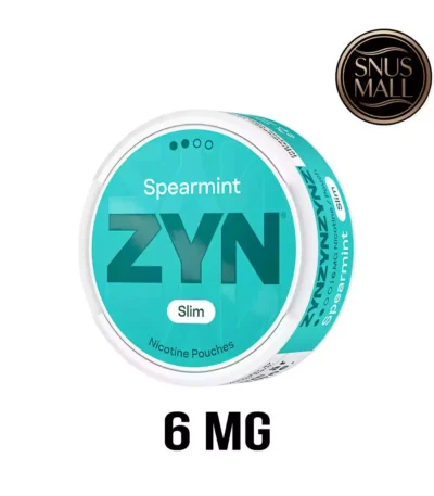 Zyn Spearmint 6mg in Dubai