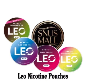 Leo Nicotine Pouches in Dubai