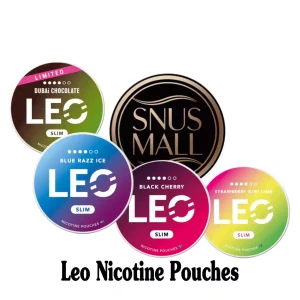 Leo Nicotine Pouches in Dubai