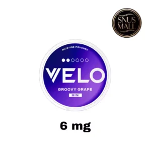 Velo Groovy Grape Mini 6mg Dubai - Buy Velo Groovy Grape Mini 6mg is best grape flavor with goof price in Dubai UAE