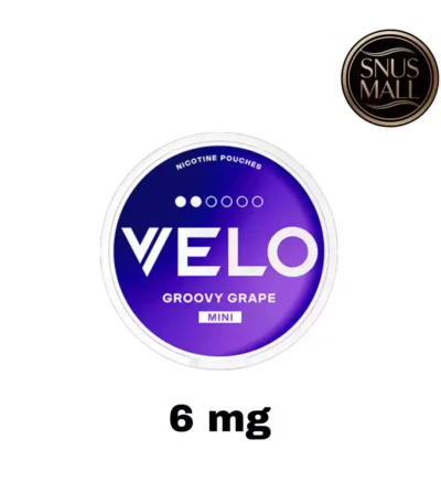 Velo Groovy Grape Mini 6mg Dubai - Buy Velo Groovy Grape Mini 6mg is best grape flavor with goof price in Dubai UAE