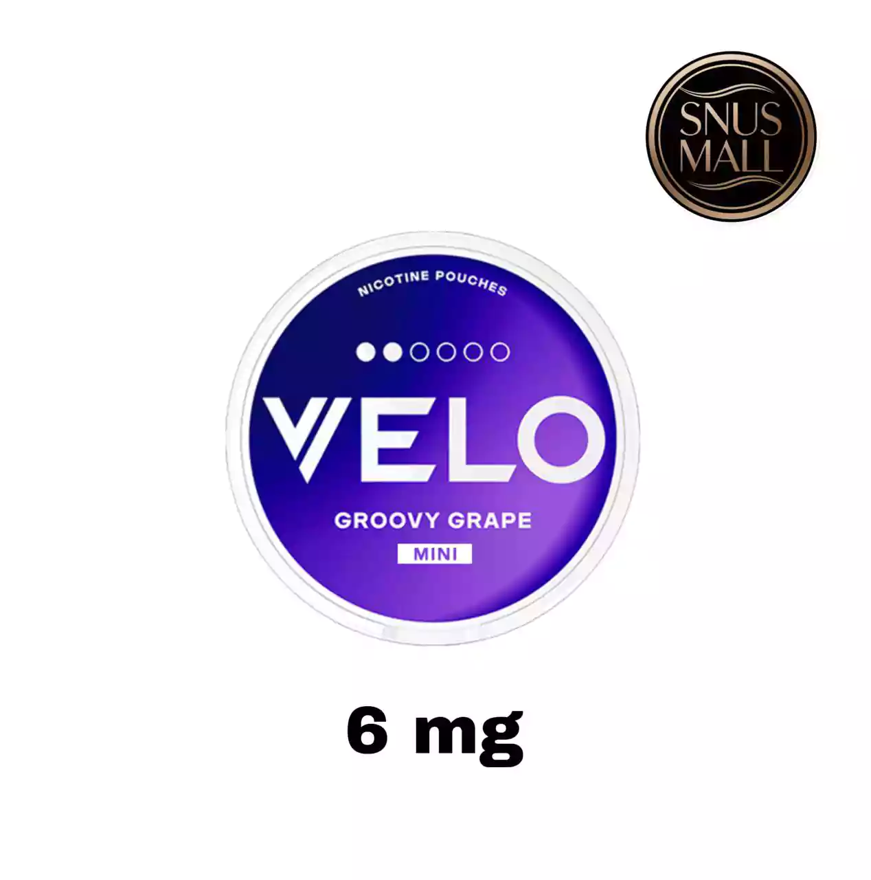 Velo Groovy Grape Mini 6mg Dubai Velo Groovy Grape Mini 6mg Dubai