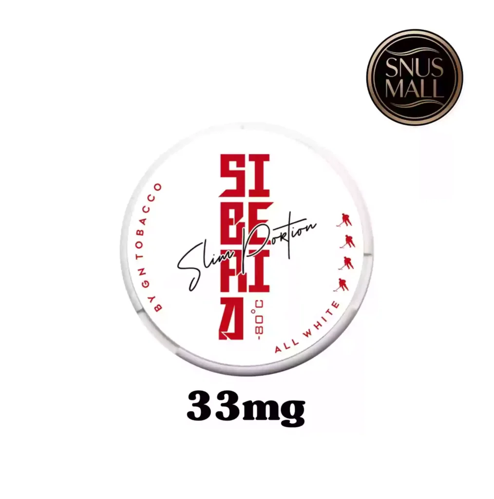 Siberia All White Slim 33mg Dubai, Buy Now at Our Store with Good Price
