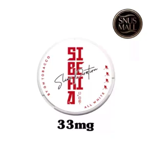 Siberia All White Slim 33mg Dubai, Buy Now at Our Store with Good Price