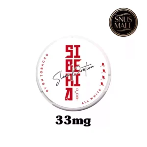 Siberia All White Slim 33mg Dubai, Buy Now at Our Store with Good Price
