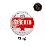 Siberia White Dry 43mg Snus in Dubai