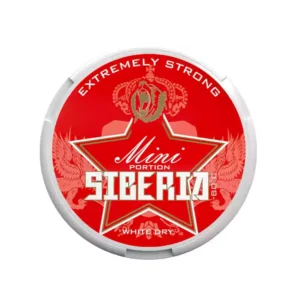 Siberia White Dry Mini Snus in Dubai