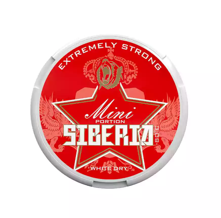 Siberia White Dry Mini Snus in Dubai