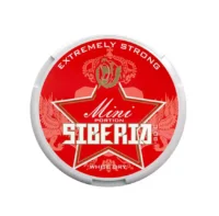 Siberia White Dry Mini in Dubai | Buy Siberia Mini Black White Dry at Snus Mall Dubai, UAE | Available in Dubai and UAE Delivery | Swedish Traditional Snus 43mg Nicotine, per pouch 21.5mg