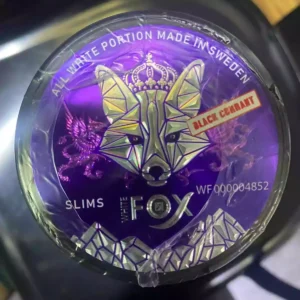 White Fox Black Currant 12mg Nicotine Pouches