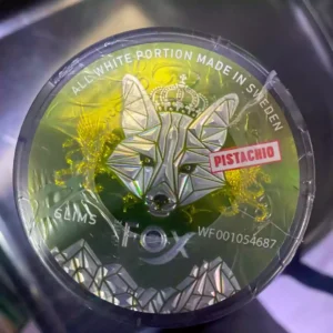 White Fox Pistachio 12mg Nicotine Pouches