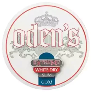 Odens Cold Extreme White Dry Slim in Dubai
