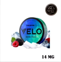Velo Berry Frost 14mg Nicotine Pouches Dubai