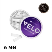 Velo Purple Grape Mini 6mg Nicotine Pouches Dubai
