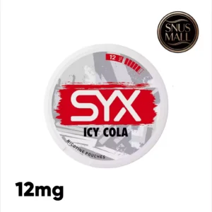 Syx Icy Cola 12mg Dubai