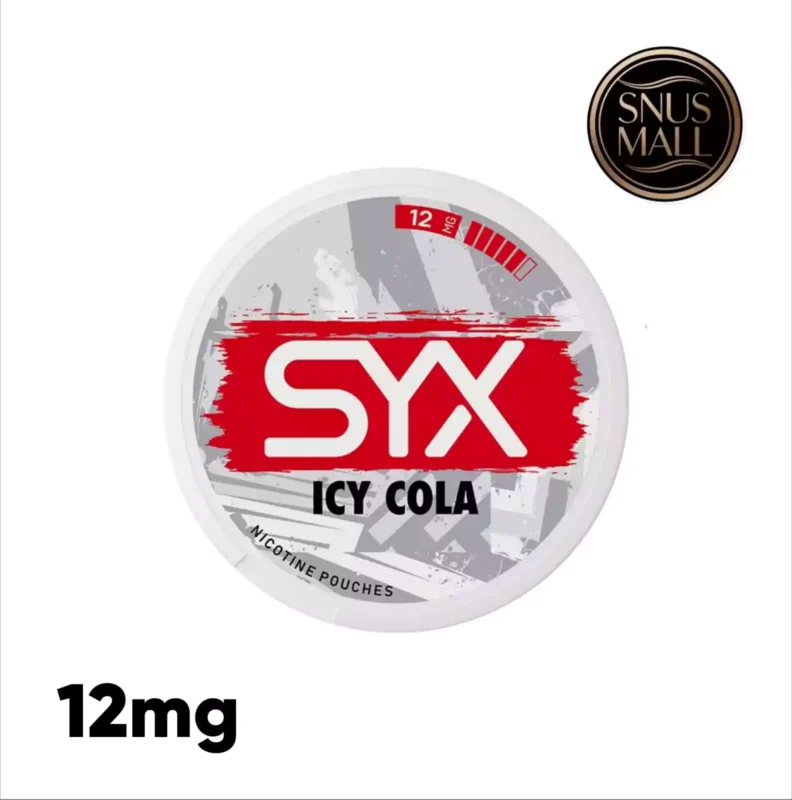 Syx Icy Cola 12mg Dubai