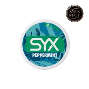 Syx Peppermint 20mg Dubai