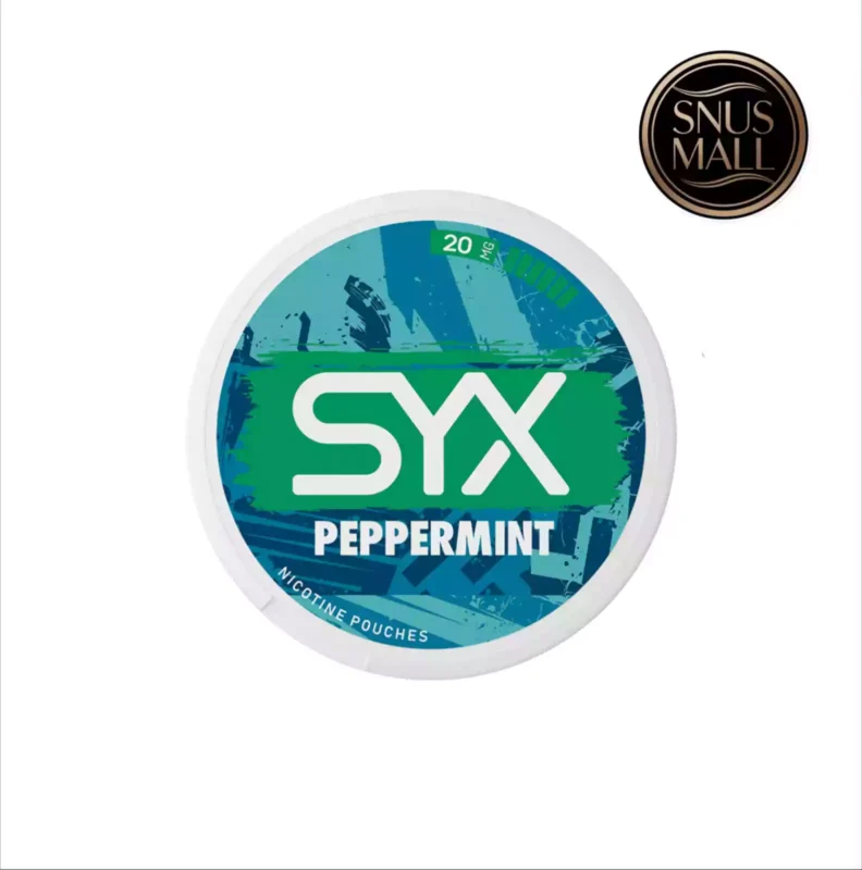 Syx Peppermint 20mg Dubai