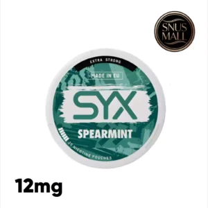 Syx Spearmint 12mg Dubai