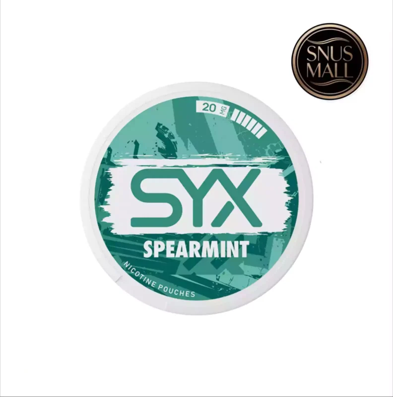 Syx Spearmint 20mg Dubai