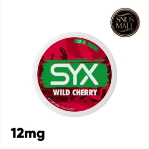Syx Wild Cherry 12mg Dubai